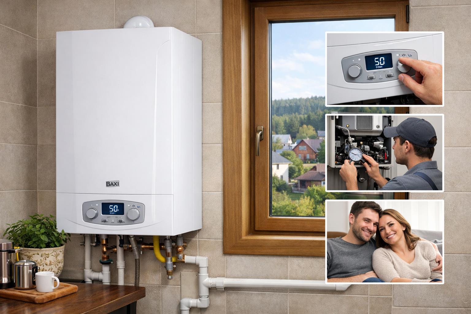 Почему в Селятино выбирают Котел газовый настенный ECO Four, Baxi