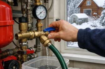 Селятино: как сделать подпитку системы отопления