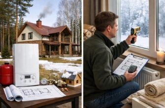 Селятино: как выбрать систему отопления для дома 160 кв. м