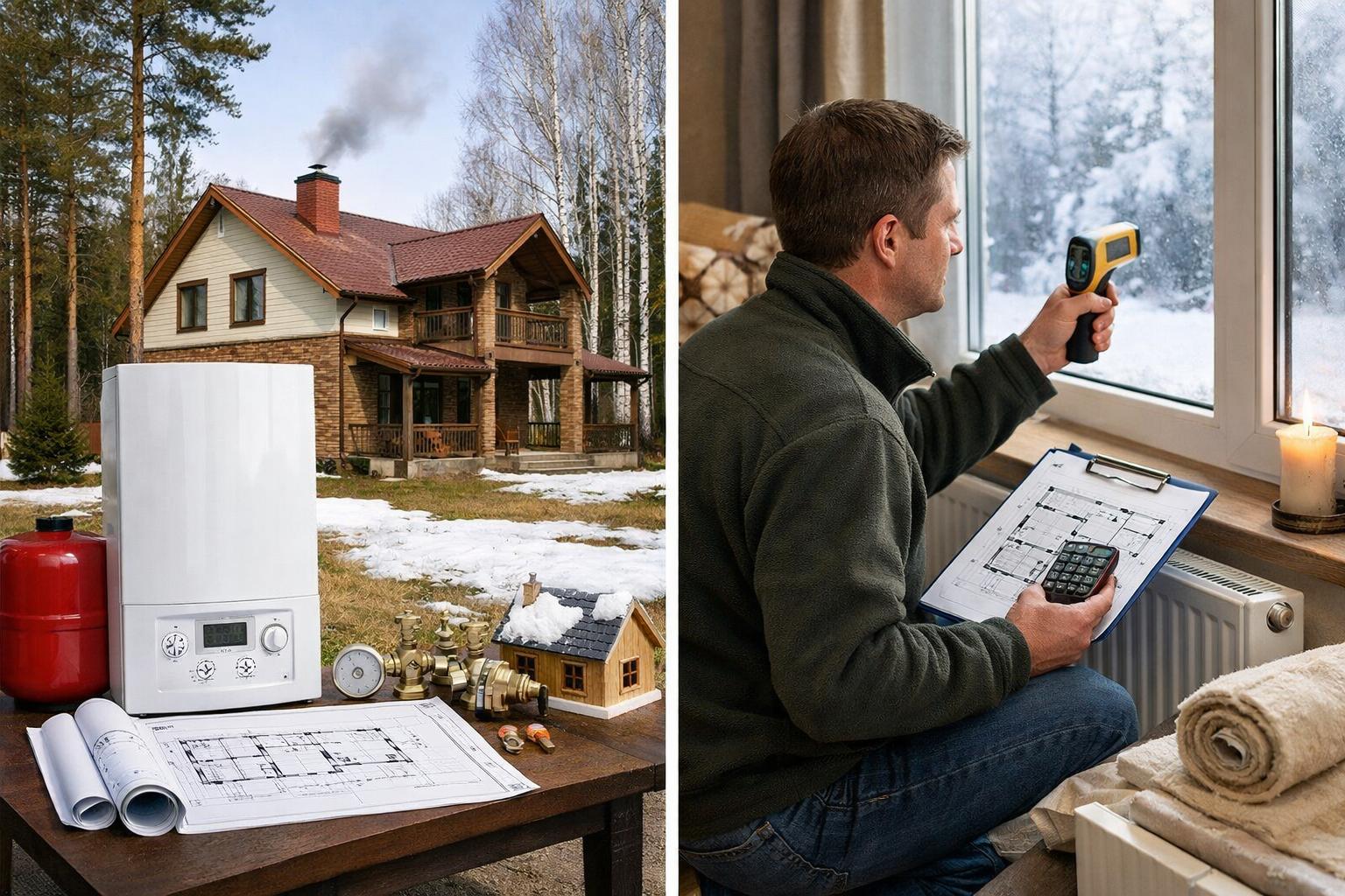 Селятино: как оценить потребность в тепле перед выбором системы