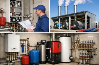 Селятино: отопление, водоснабжение и котельные