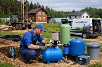 Селятино: стоимость установки систем водоснабжения