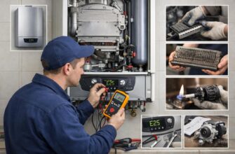 Ремонт и обслуживание котлов Baxi Luna-3 Silver Space 10Е