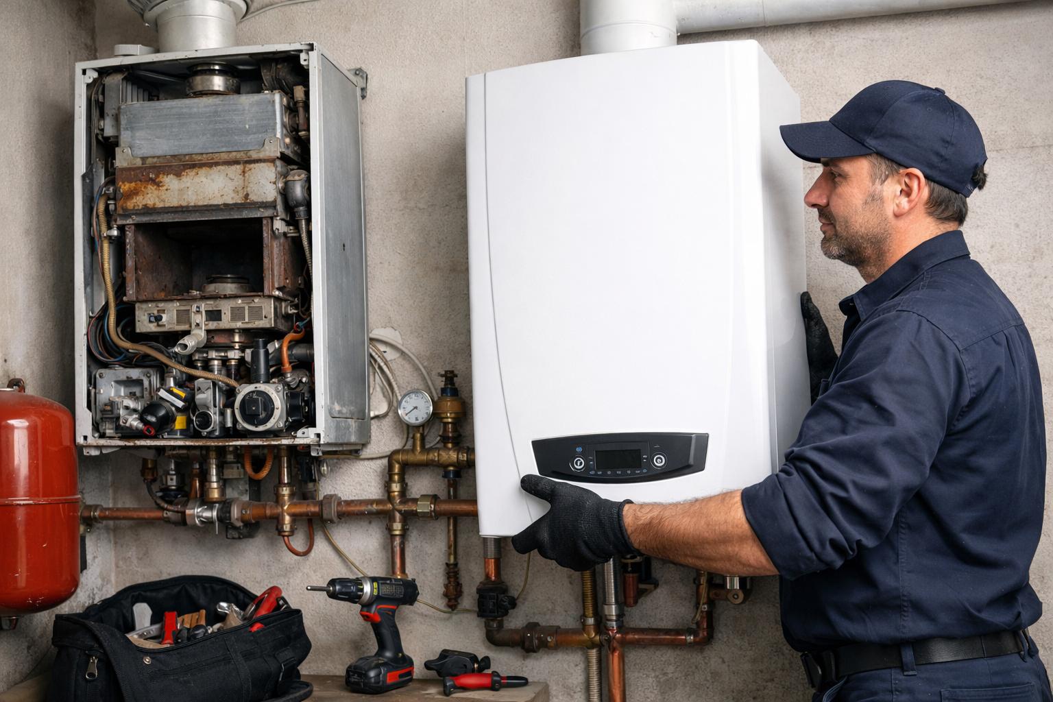 Профессиональная замена котлов Ferroli — быстро, надежно, с гарантией Профессиональная замена котлов Ferroli — быстро, надежно, с гарантией