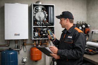 Сервисное обслуживание котлов Ferroli