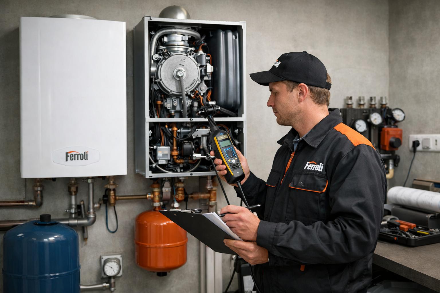 Премиальное сервисное обслуживание котлов Ferroli — Инженерные коммуникации 8 495 744 67 74 Премиальное сервисное обслуживание котлов Ferroli — Инженерные коммуникации 8 495 744 67 74