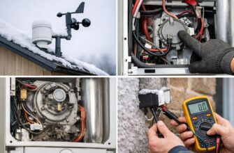 Ошибка E32 на котлах Baxi Main Four