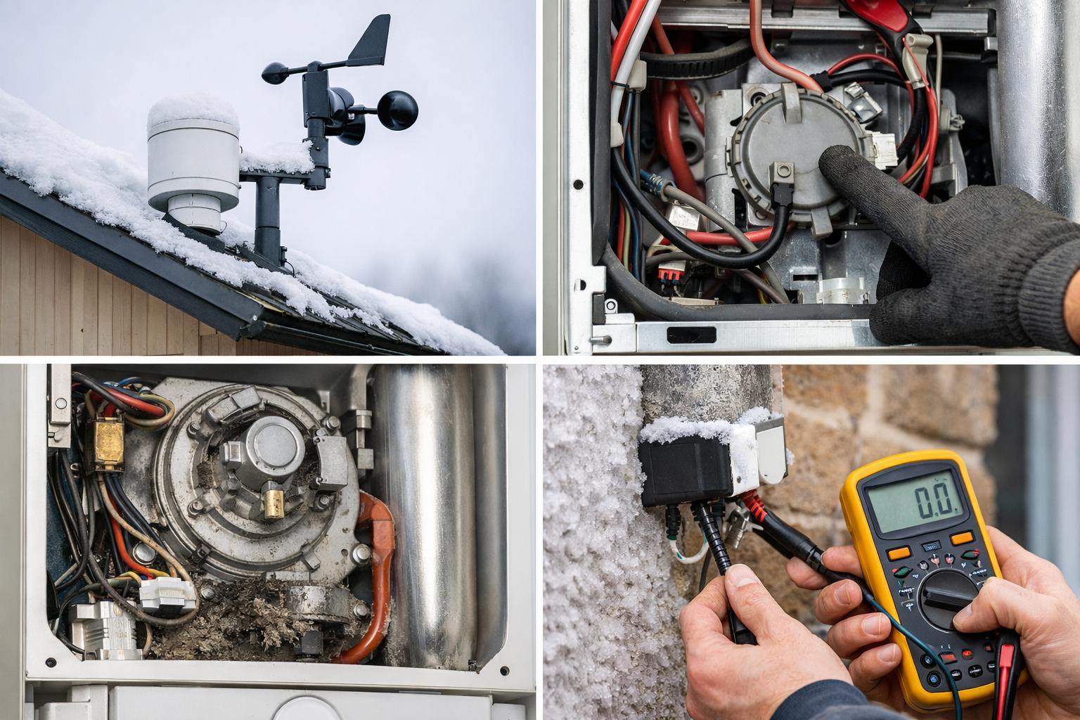 Почему появляется ошибка E32 на котлах Baxi Main Four — основные причины