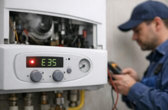 Ошибка Baxi ECO Four E35: причины, диагностика и ремонт