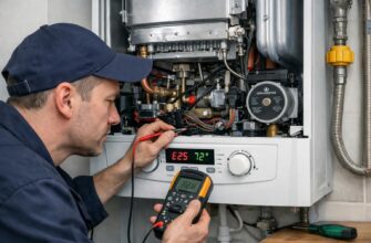 Ремонт и обслуживание котла Baxi ECO Four: диагностика и устранение ошибок E25/E26