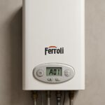 Ошибки настенных котлов Ferroli: код A01