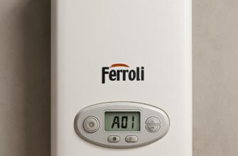 Ошибки настенных котлов Ferroli: код A01