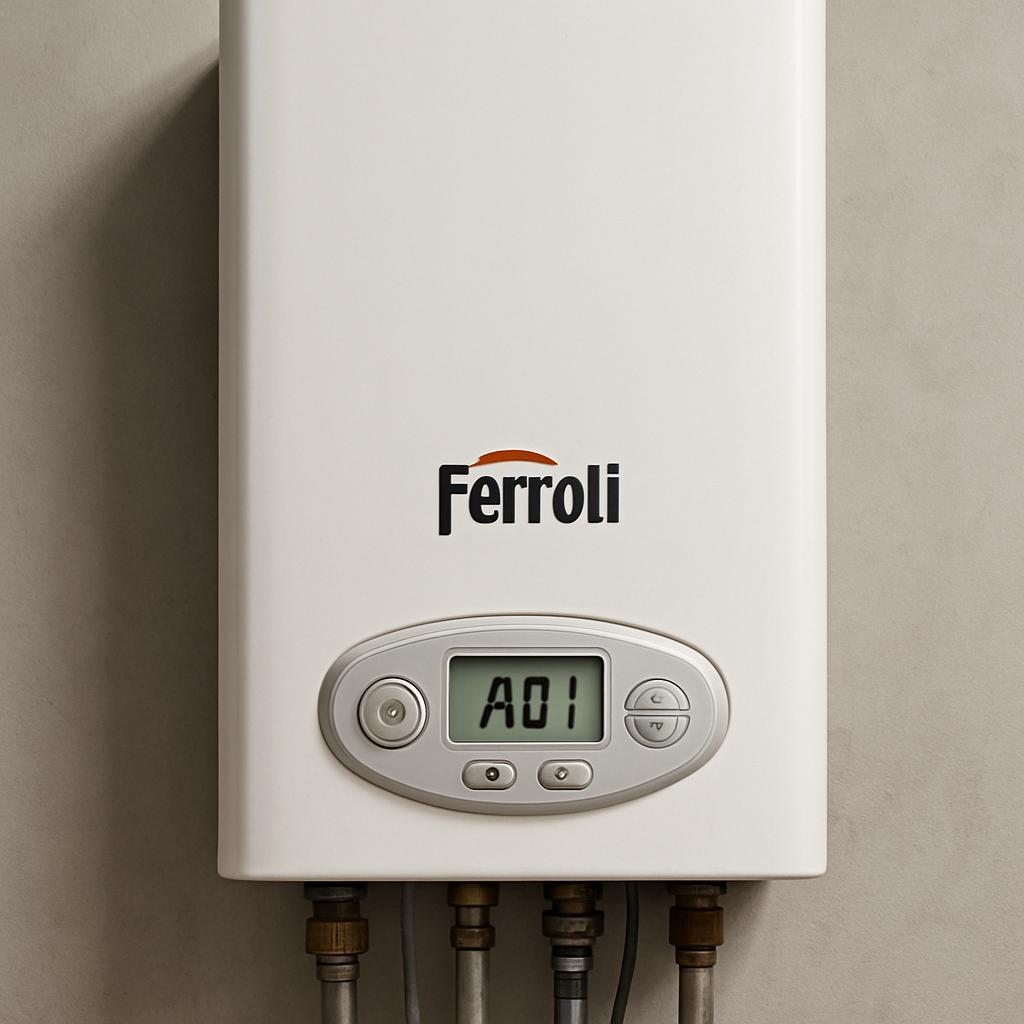 Ошибки настенных котлов Ferroli А01: что означает код A01 Ошибки настенных котлов Ferroli А01: что означает код A01