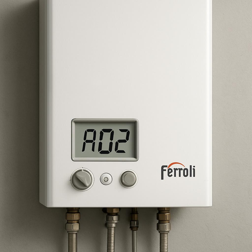 Обзор: Ошибки настенных котлов Ferroli А02 — значение кода и общая информация Обзор: Ошибки настенных котлов Ferroli А02 — значение кода и общая информация