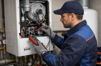 Ремонт котлов Ferroli