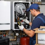 Ремонт, монтаж и замена котлов Buderus Logamax E213 — 10