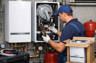 Ремонт, монтаж и замена котлов Buderus Logamax E213 — 10