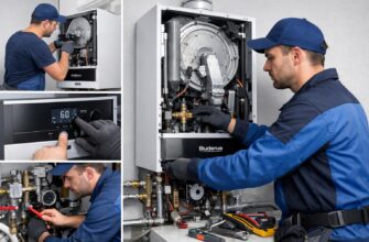 Ремонт и обслуживание котлов Buderus Logamax E213-60