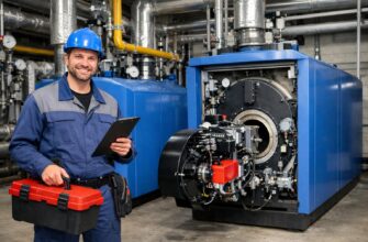 Комплексный сервис котлов Logano GE615/GE1020