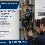 Ремонт и обслуживание котлов Baxi: гидравлическая группа обратной подачи