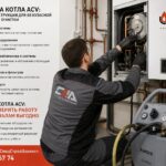 Промывка котла ACV