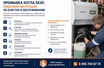 Промы́вка котла SKAT