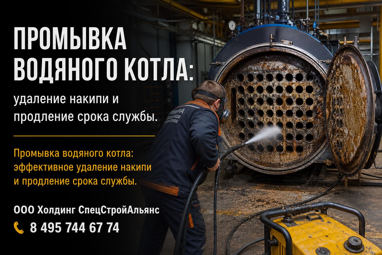 Промывка водяного котла: эффективное удаление накипи и продление срока службы