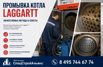 Промывка котла LaggarTT