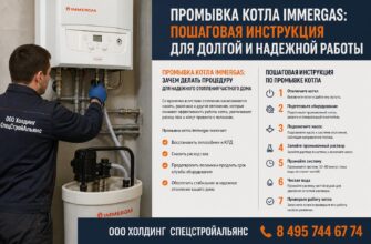 Промывка котла Immergas