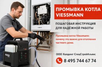 Промывка котла Viessmann