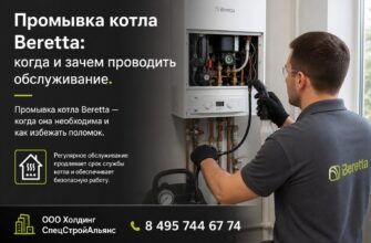 Промывка котла Beretta