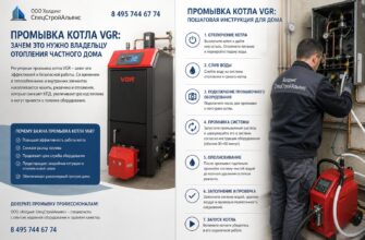 Промывка котла VGR