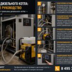 Промывка дизельного котла