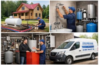 Шаховская — наши предложения по отоплению водоснабжению и монтажу котельной