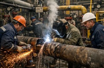 В Шаховской проводят ремонт труб в котельной