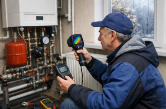 Шаховская диагностика отопления