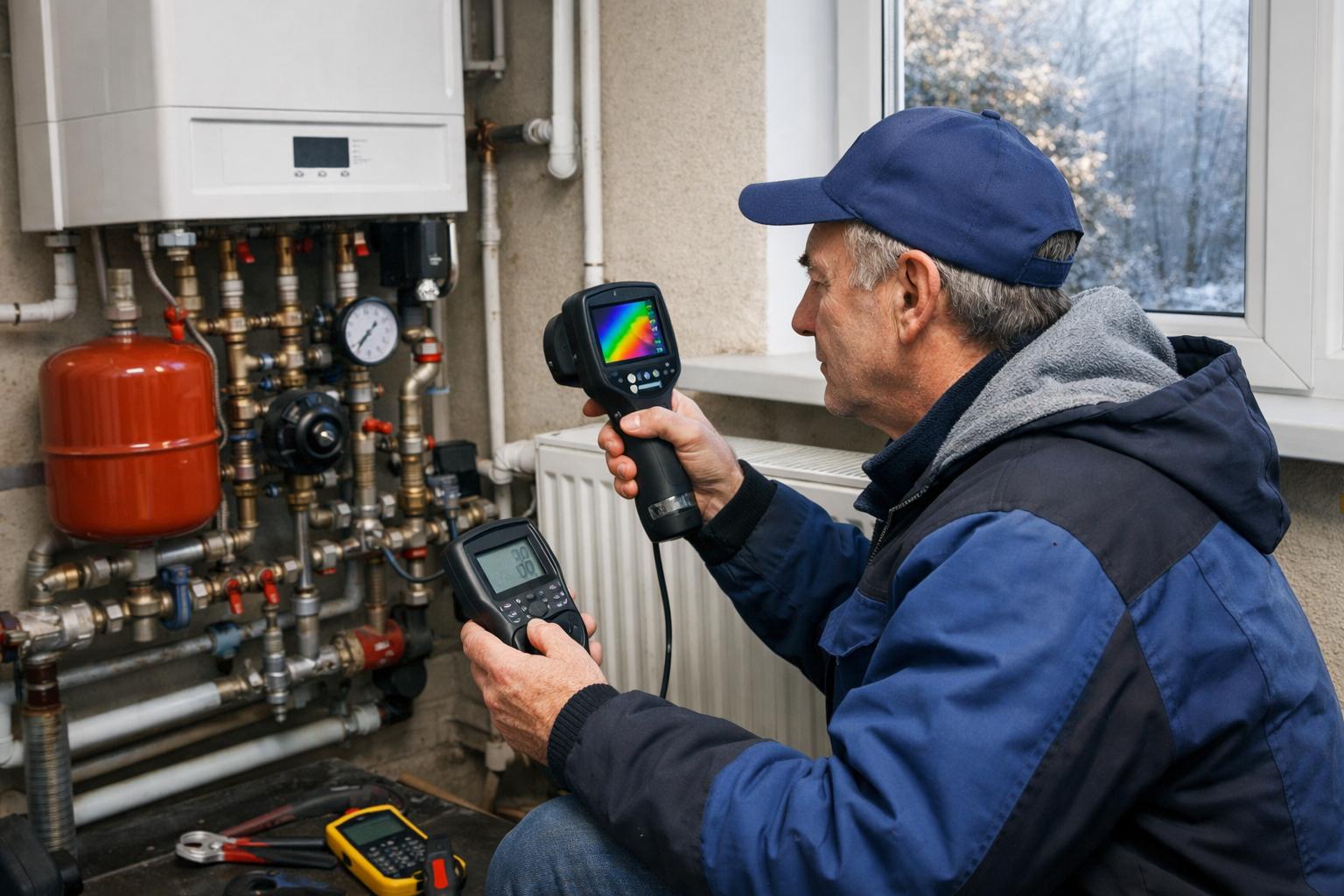 Почему важно диагностировать отопление до холодов