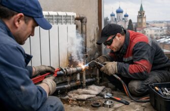 Ремонт труб отопления в Шаховской