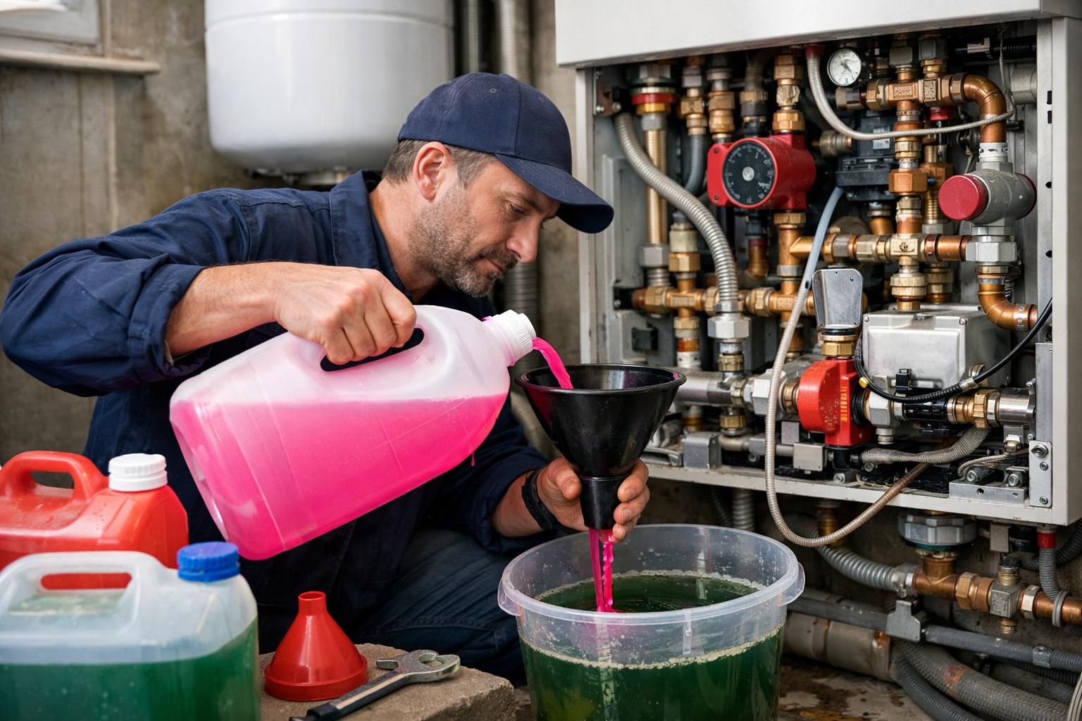 Шаховская — замена антифриза и теплоносителя без хлопот: звоните 8 495 744 67 74