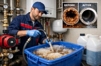 Шаховская химическая промывка отопления частного дома