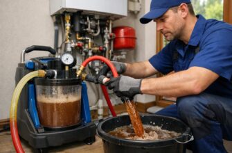 Шаховская промывка системы отопления частного дома