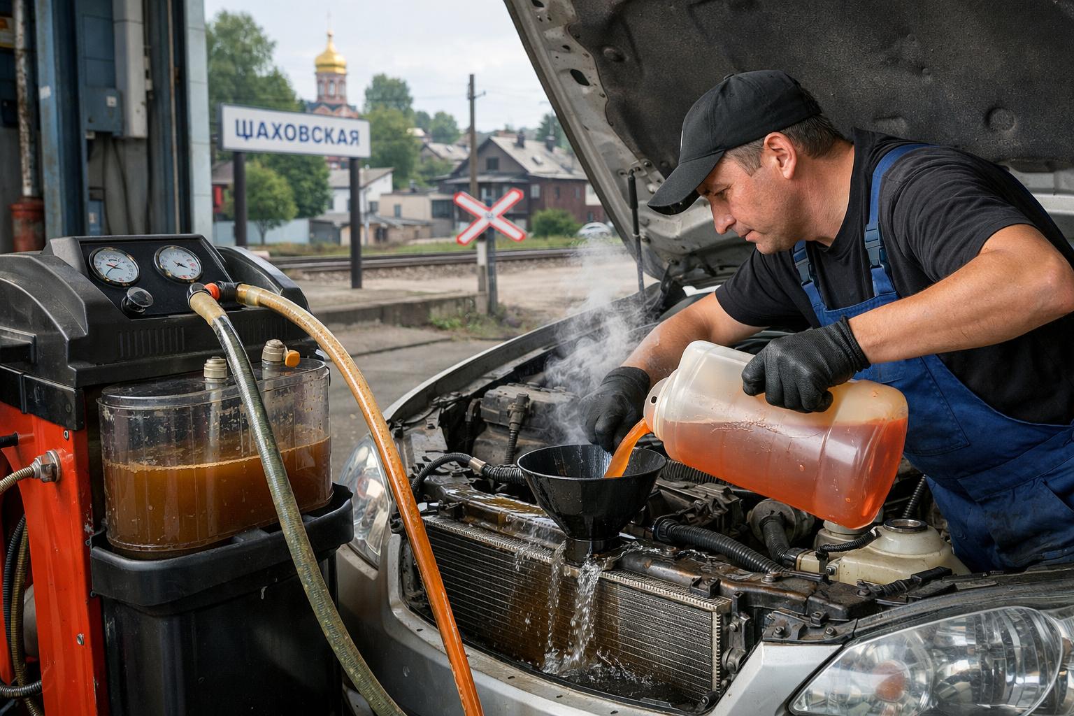 Почему промывка радиатора в Шаховской — необходимая услуга для вашего комфорта