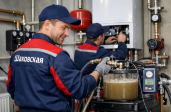 Шаховская — обслуживание и промывка систем отопления