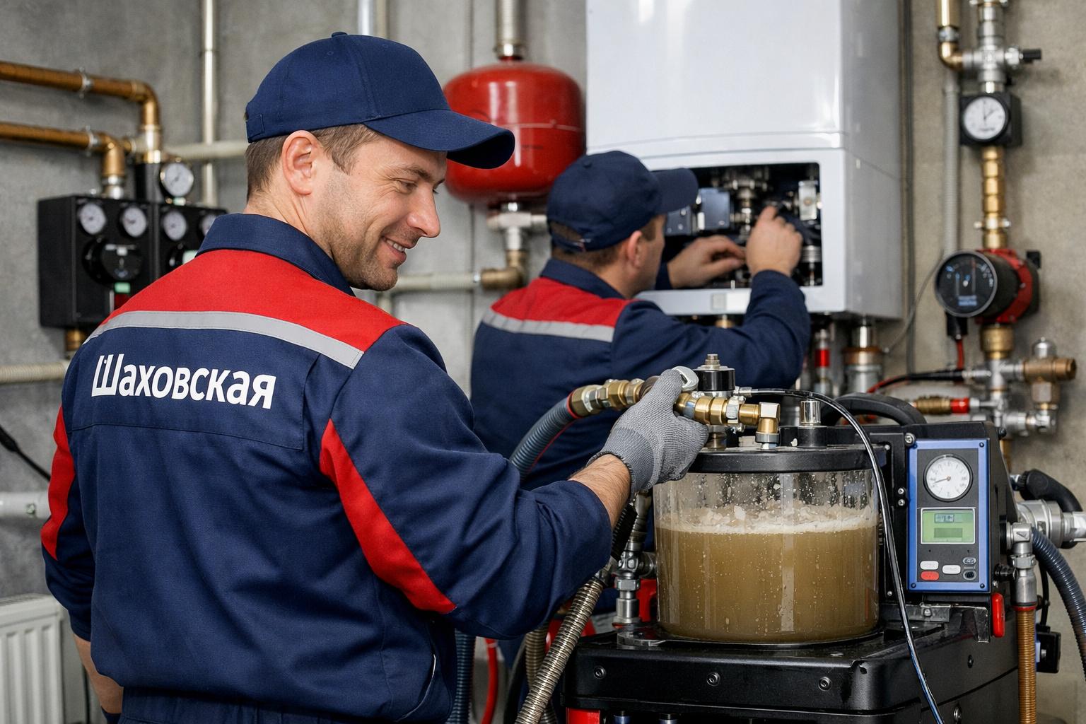 Профессиональное обслуживание систем отопления от «Шаховская» — качество и надежность