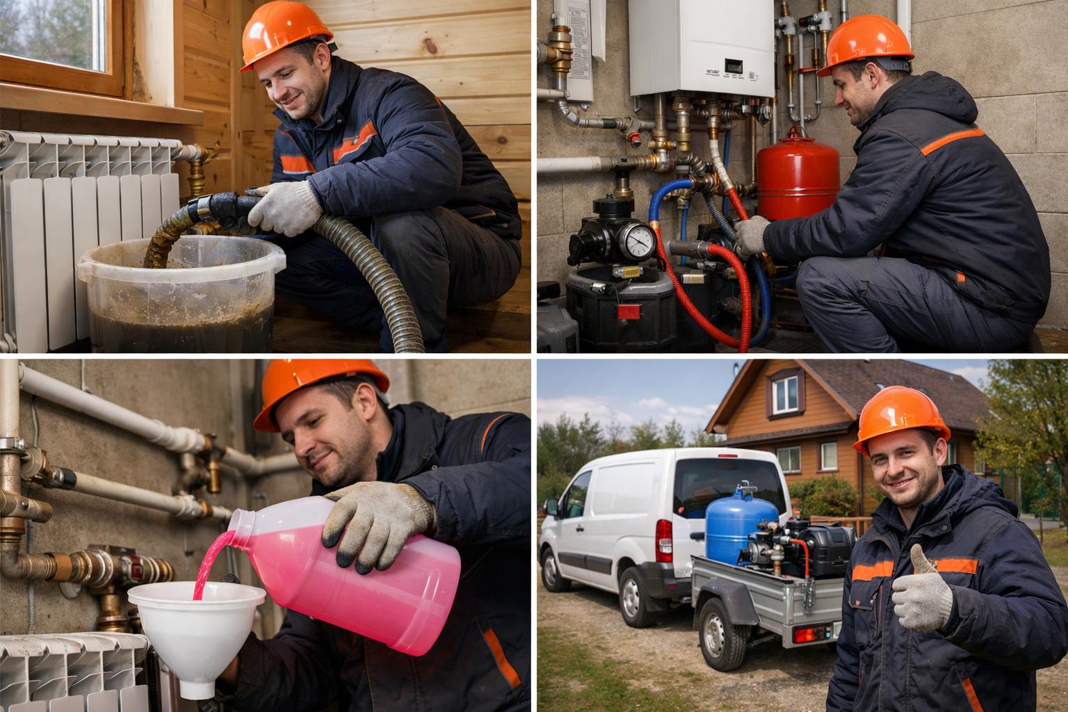 Услуги компании