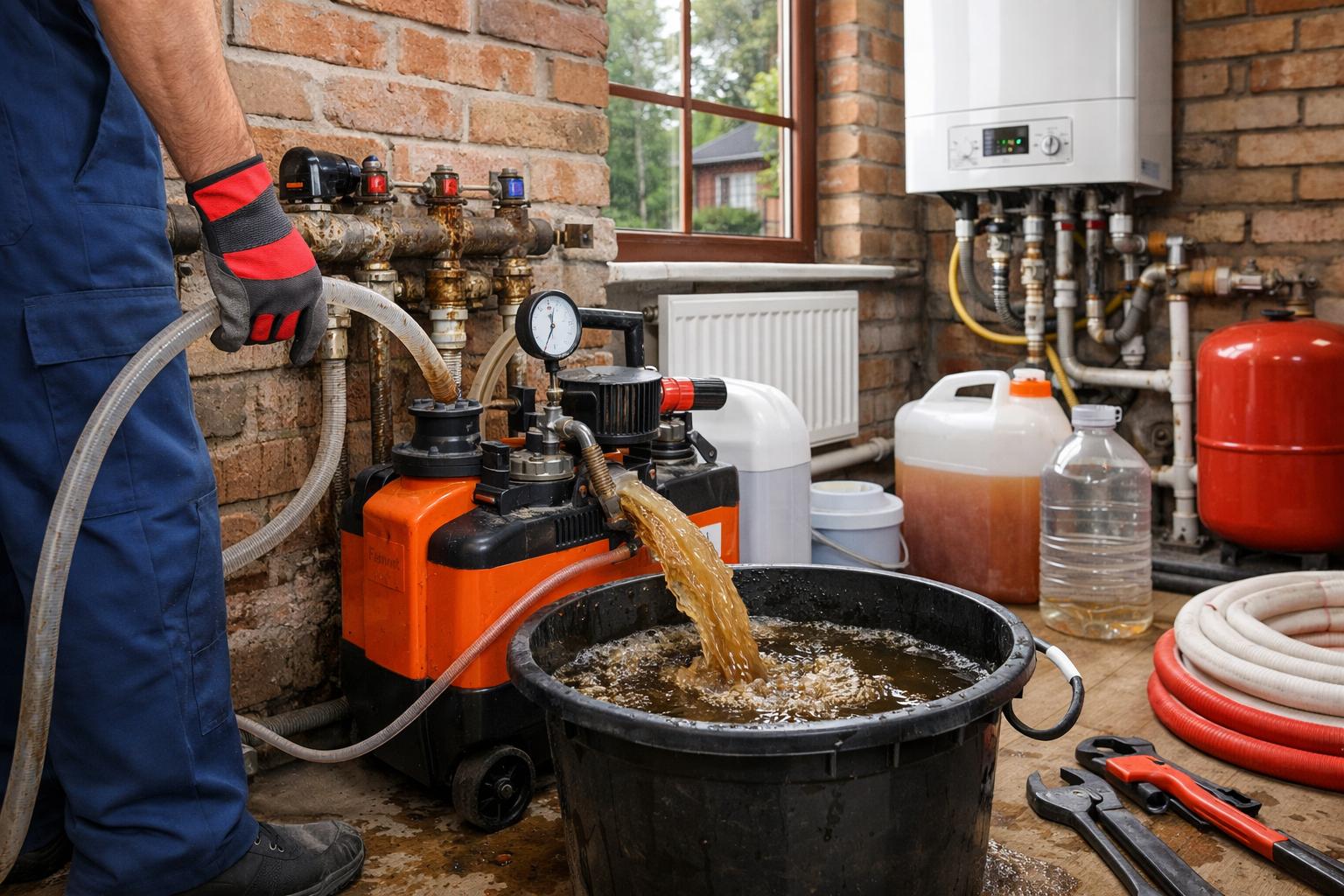 Почему промывка отопления коттеджа в Шаховской — обязательная профилактика для вашего дома