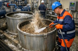 Шаховская промывка скорых фильтров