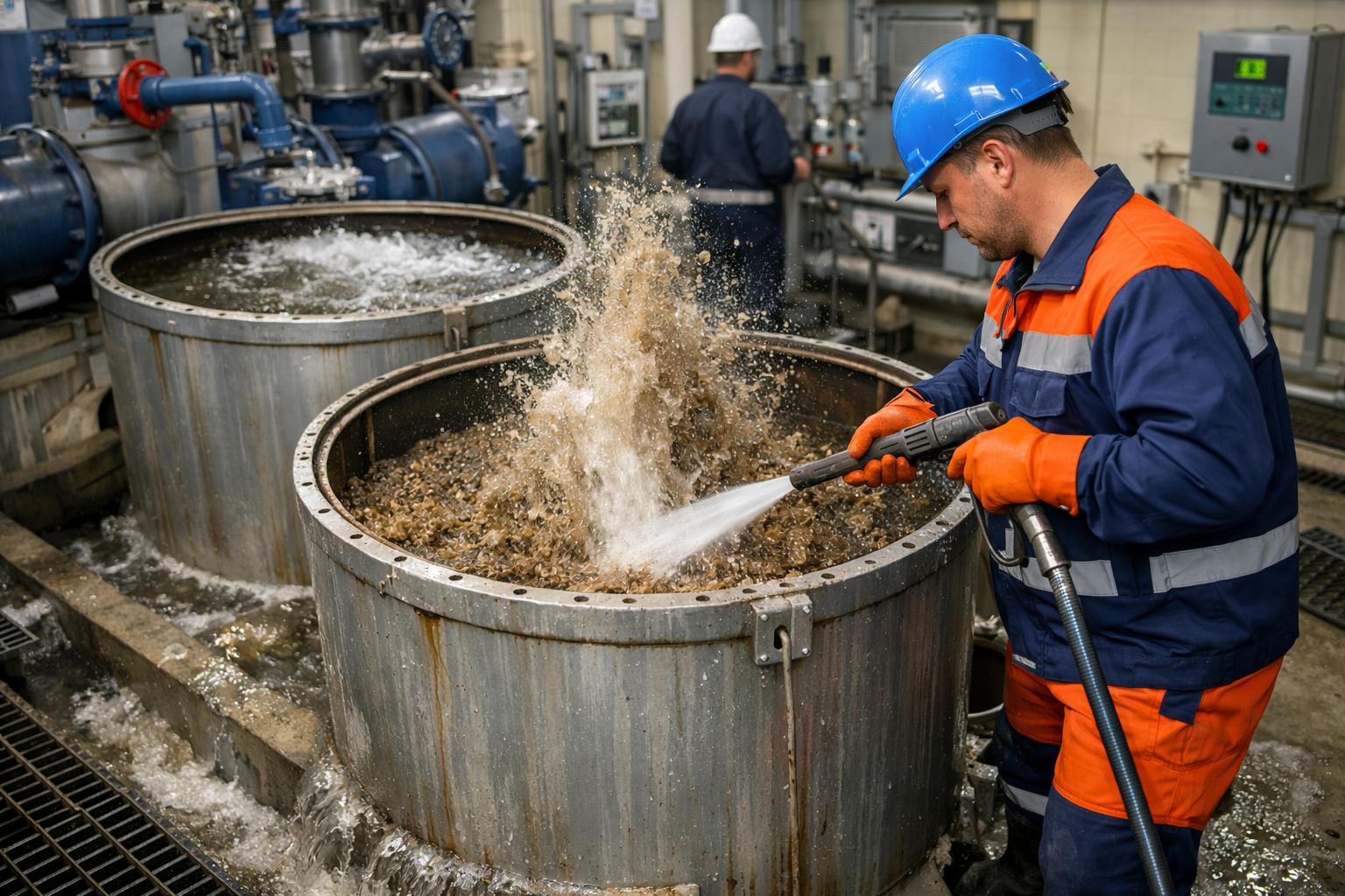 Шаховская - системы отопления водоснабжения 8 495 744 67 74: промывка скорых фильтров за один день