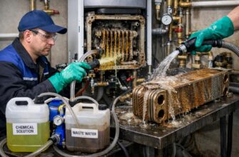 Химическая чистка котлов и промывка теплообменников в Шаховской