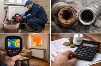 Промывка труб отопления и радиаторов в Шаховской